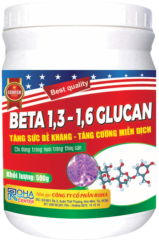 BETA 1,3  1,6 GLUCAN